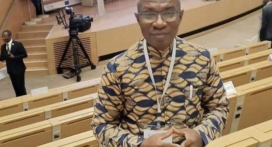 Mr Francis Ameyibor, CDA Consult Executive Director