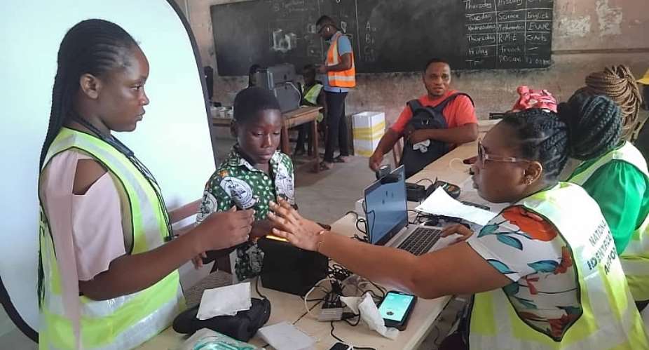 NIA begins registration of children agedsix to 14 in Volta andOtiRegions