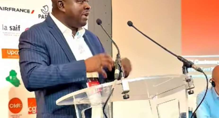 GJA President Albert Dwumfour