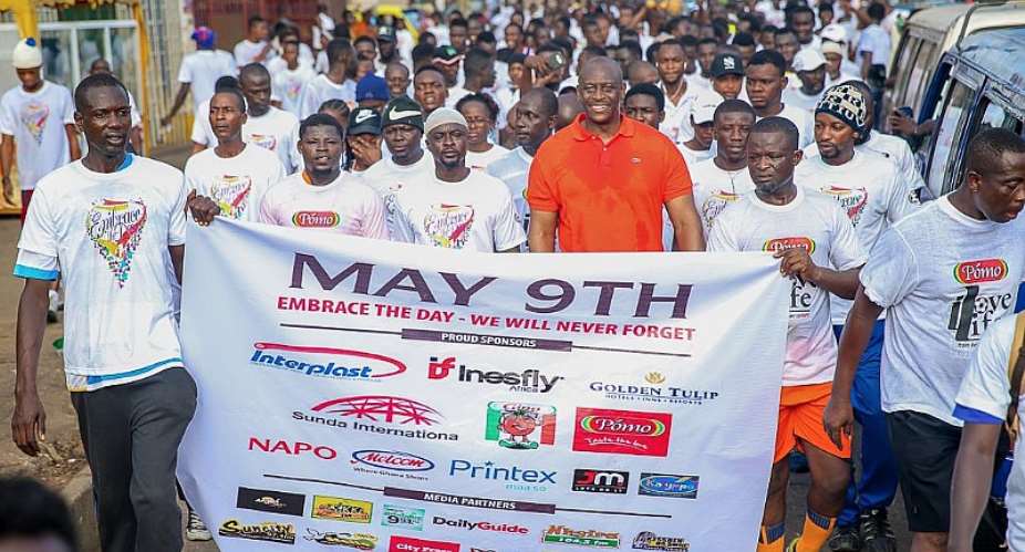 Herbert Mensah Calls On Ghana To Embrace May 9th