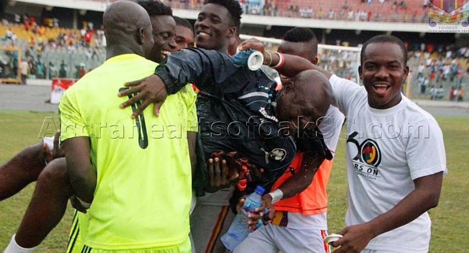 Match Report: Hearts of Oak 2-1 WAFA- Winful Cobbinah steals show with a goal and an assist