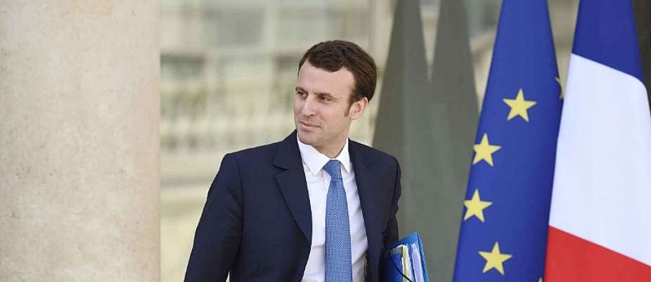 Mahama Congratulates New French President Macron