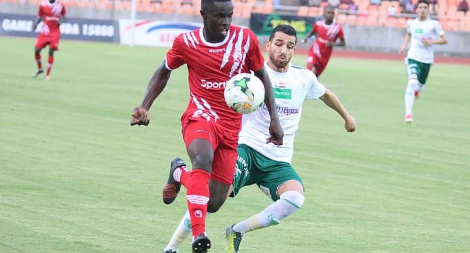 Nicholas Gyan Clinches Tanzanian League Title With Simba FC