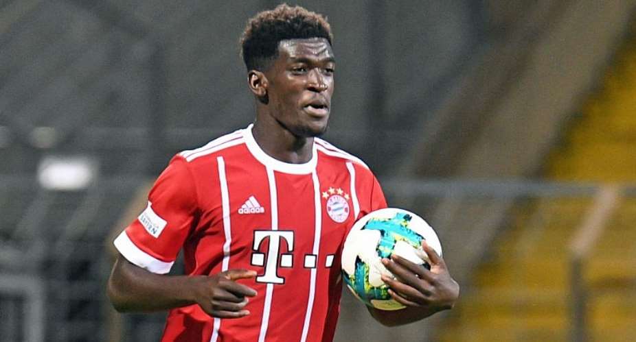 Kwasi Okyere Wriedt Reveals Why He Chose To Play For Ghana
