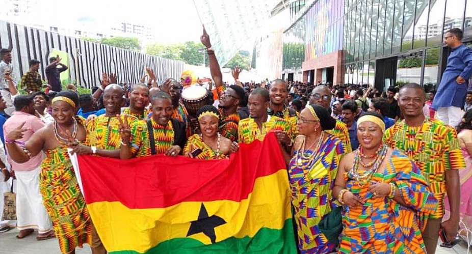 Ghana Participates In QNETs 2018 Global Convention, Attended By More Than 15,000 Participants From 70 Countries