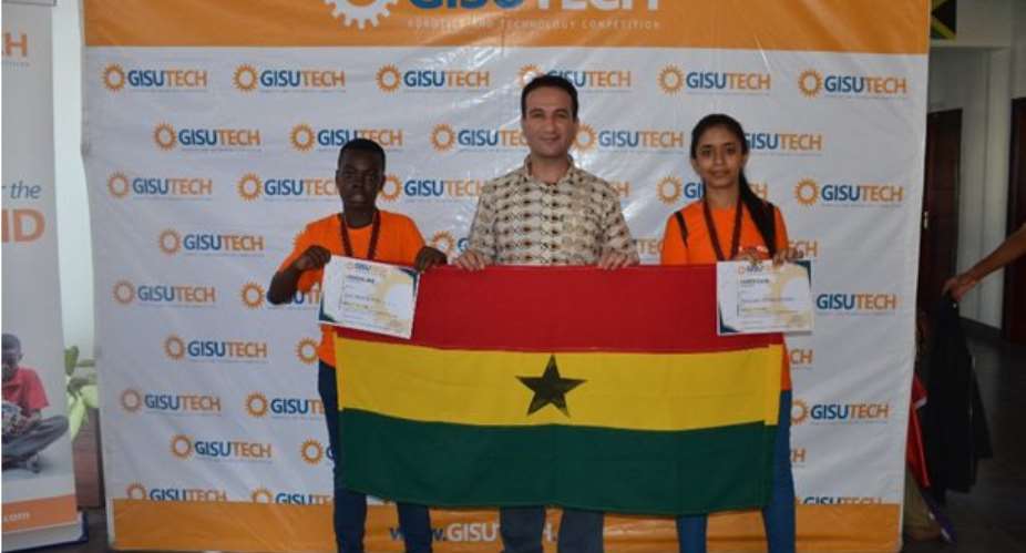 Galaxy International School  Wins Gold At Robotics And Tech Competition