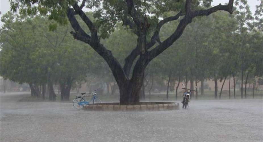 Heavy Rainstorm Expected In Ghana Today – Meteo Agency