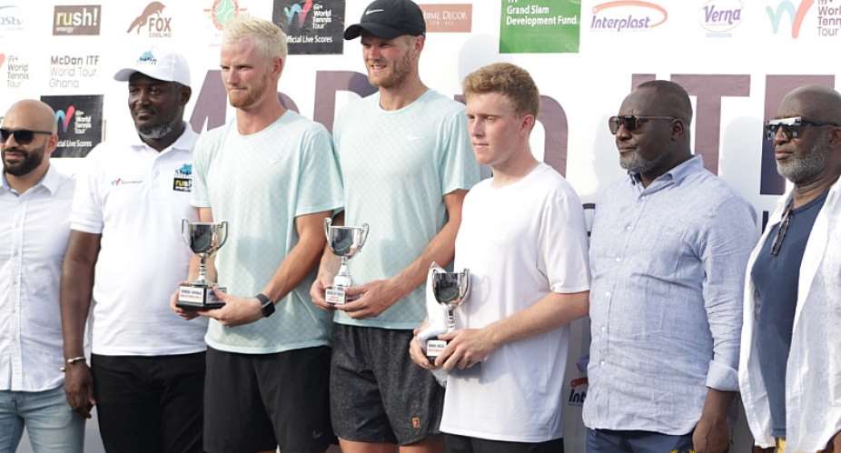 McDan ITF World Tour: Ghana has the Pedigree for Hosting Global Competitions