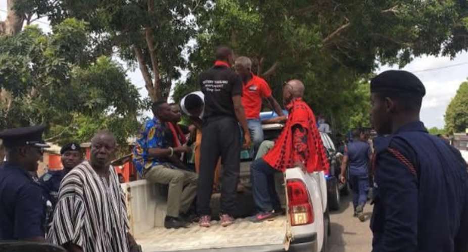 Volta Secession: REGSEC Intensifies Security In Volta Region
