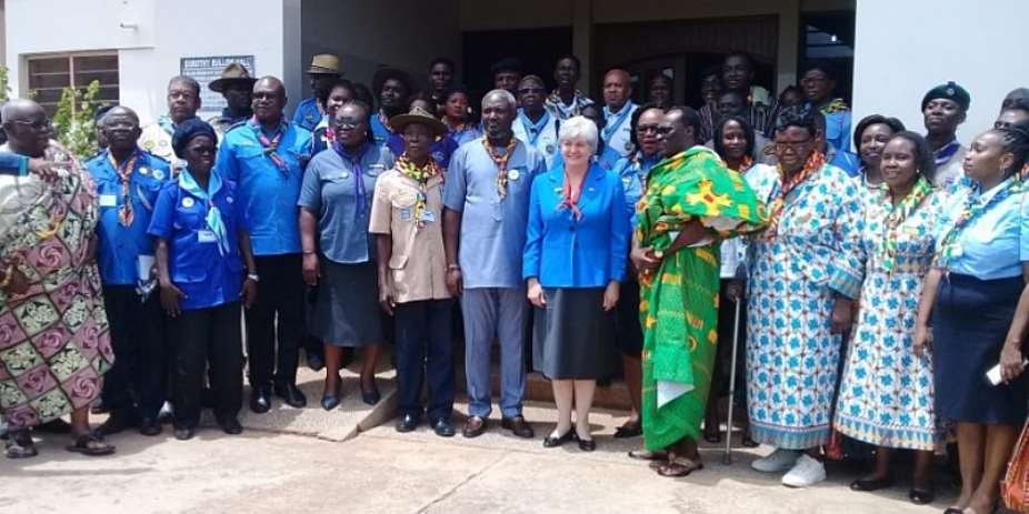 3rd Africa Regional Scout and Guide Confab ends in Accra