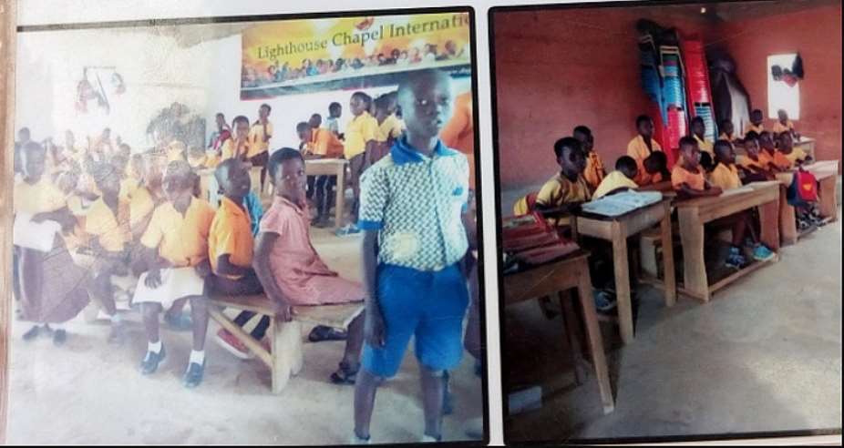 Bosomtwe: Pupils stand or sit on the floor to study over lack of classrooms