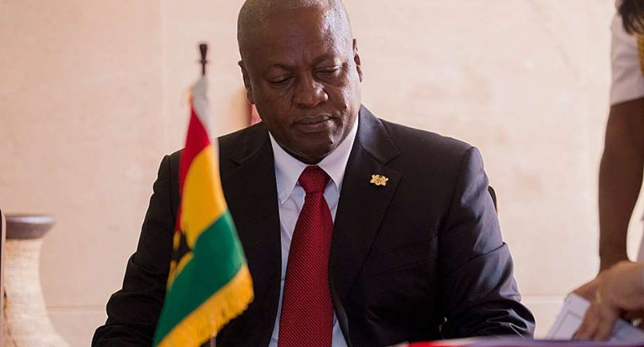 Exploring the Mahama-NDC Defeat in the 2016 election: Insight from pre-election surveys