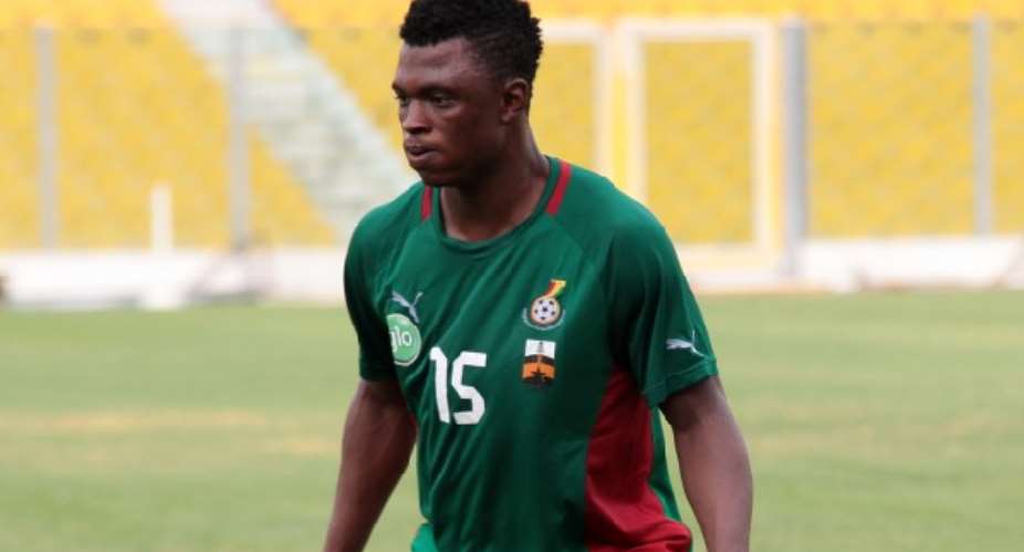 Ghanaian International Rashid Summaila