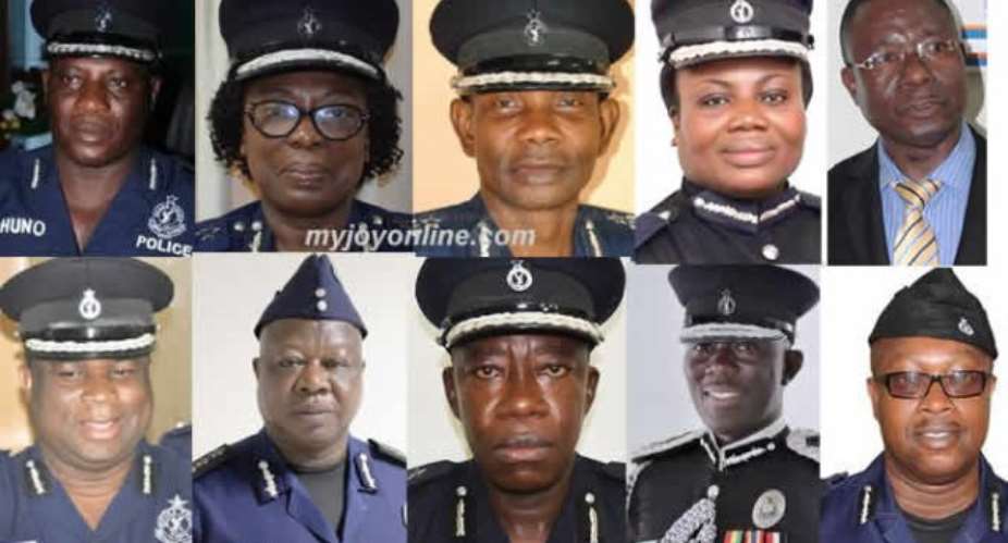 The top 10 police Commissioners suitable for IGP