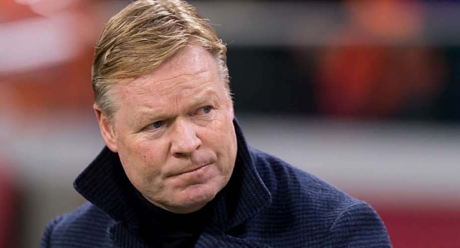Ronald Koeman was named the Netherlands' boss in 2018