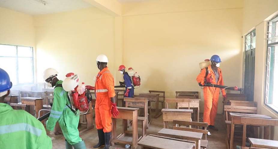 Bedbugs Force  Students To Sleep  In Dining Hall—SECTECH Head