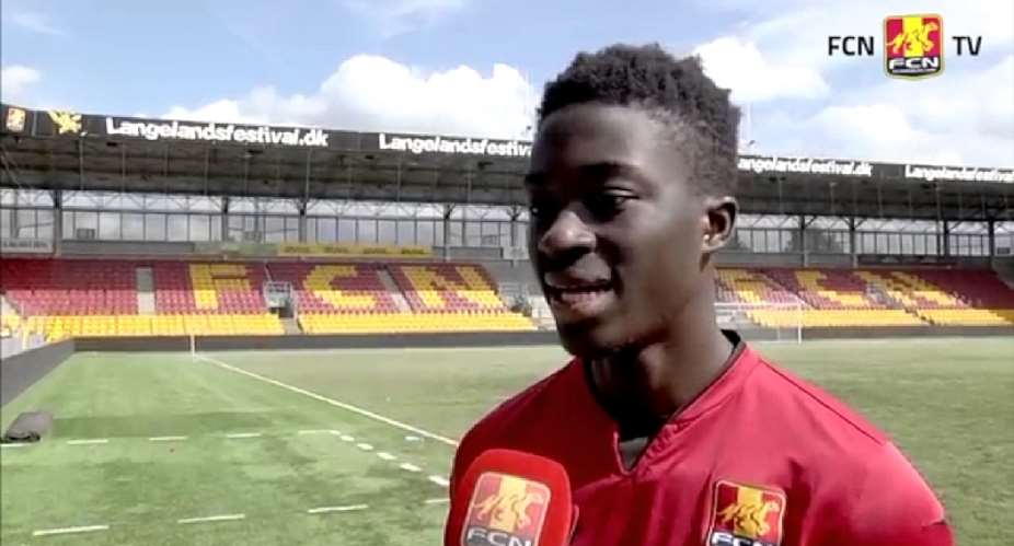Brighton Keen On Signing Ghanaian Youngster Abdul Mumin