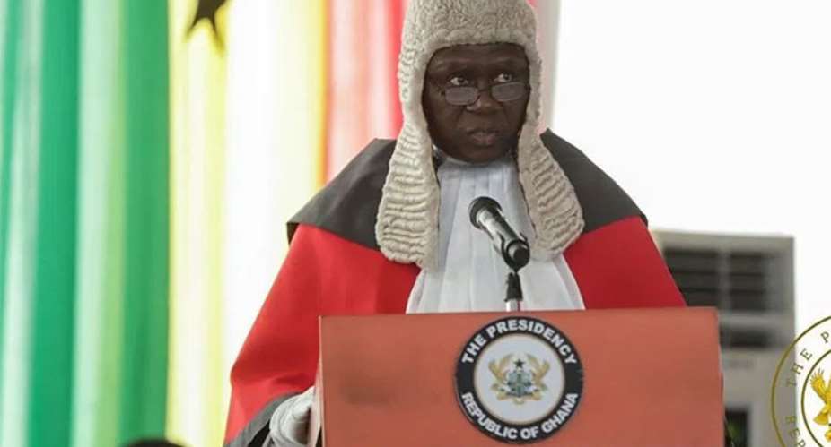 Justice Kwasi Anin-Yeboah, Chief Justice