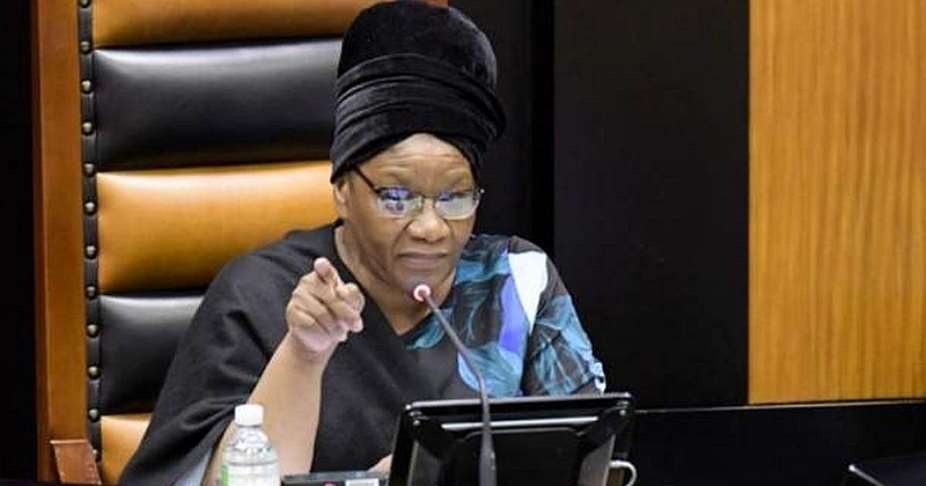 South Africa MPs Zoom Meeting Hacked As Porn Appears On Screen
