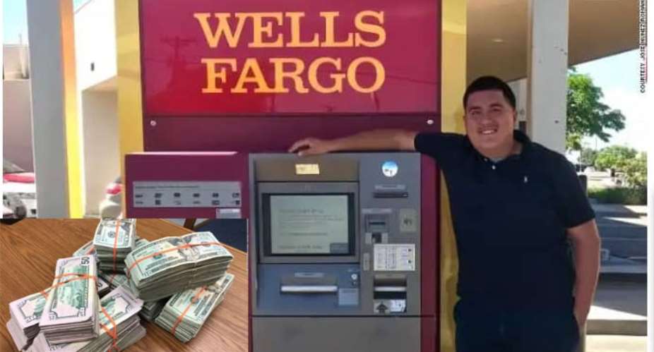 Albuquerque Man Found 135K Near ATM; Hands It Over To Police