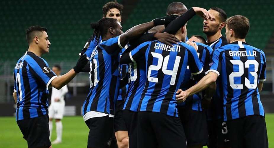 Inter Milan Players All Test Negative For Coronavirus