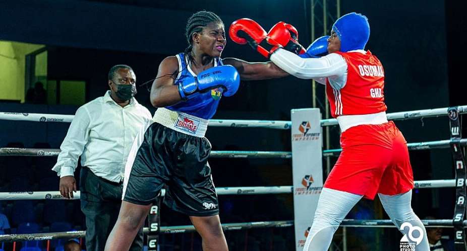 Female boxers appeal for recognition and parity