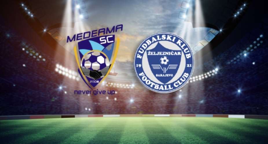 Medeama SC land huge partnership deal with Bosnia giants FK eljezniar