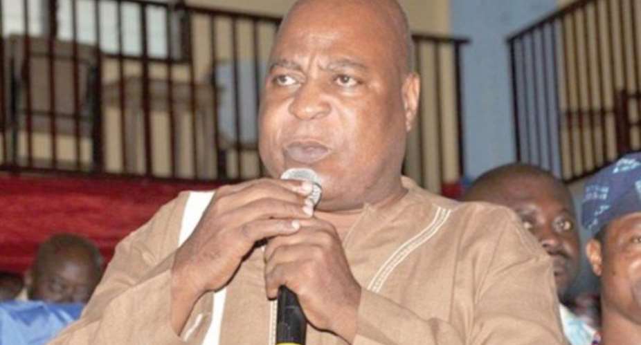 Ishmael Ashitey eyes NPP's Freddie Blay's seat