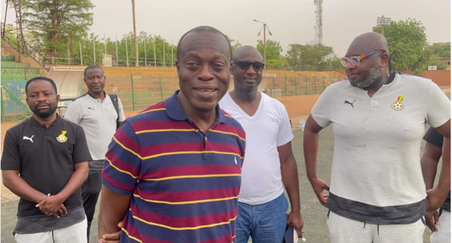 2022 WAFU-B U20 Championship: Ghana's Ambassador To Niger Visits Black ...