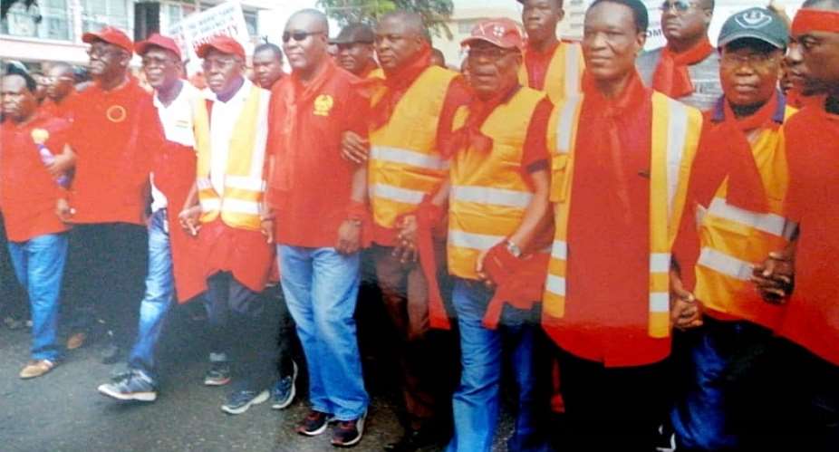 Organised labour to demonstrate against excessive taxation