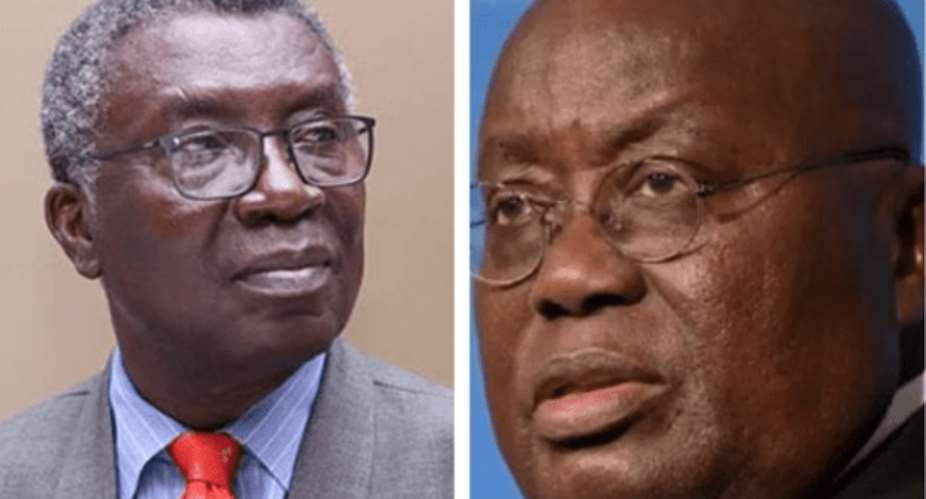 Galamsey report: I had to be brutally honest with Akufo-Addo — Prof. Frimpong-Boateng