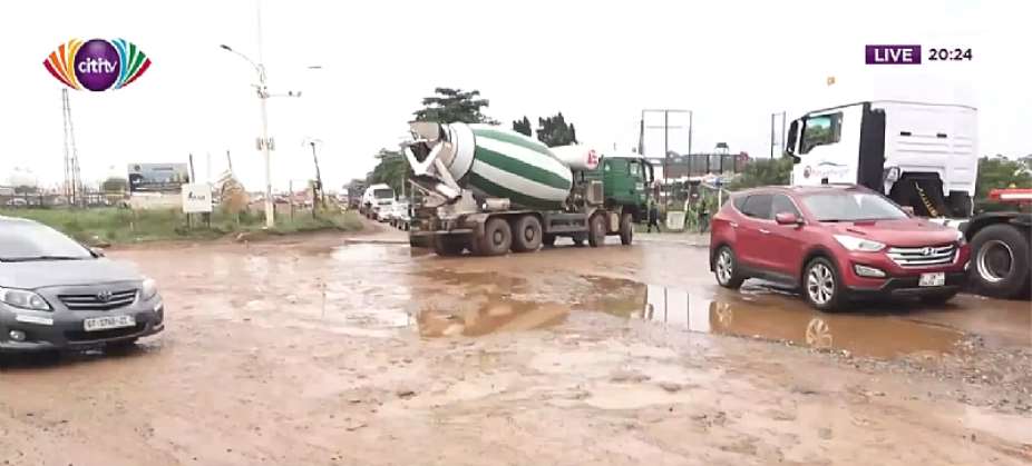 Residents fume over deplorable TOR road despite government promise