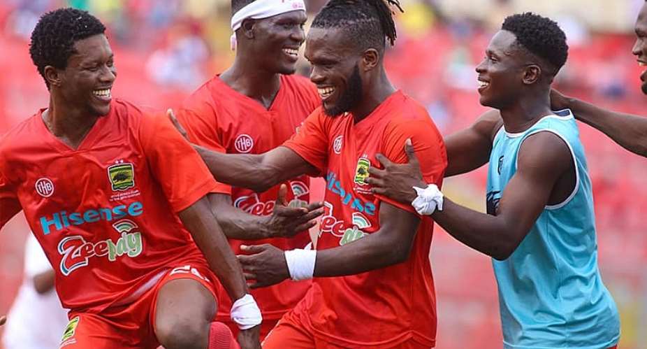 Asante Kotoko: I have found my goalscoring form - Steven Mukwala