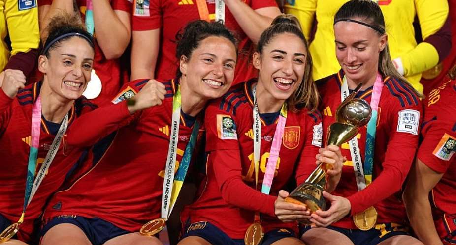 GETTY IMAGESImage caption: Spain beat England in the final to win the 2023 Women's World Cup