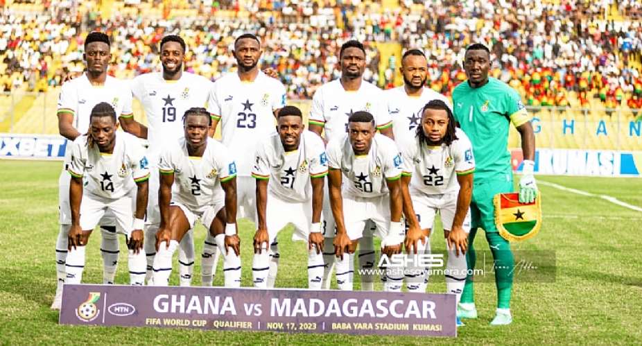 I am confident current Black Stars squad can bring back the glory days - Andre Ayew