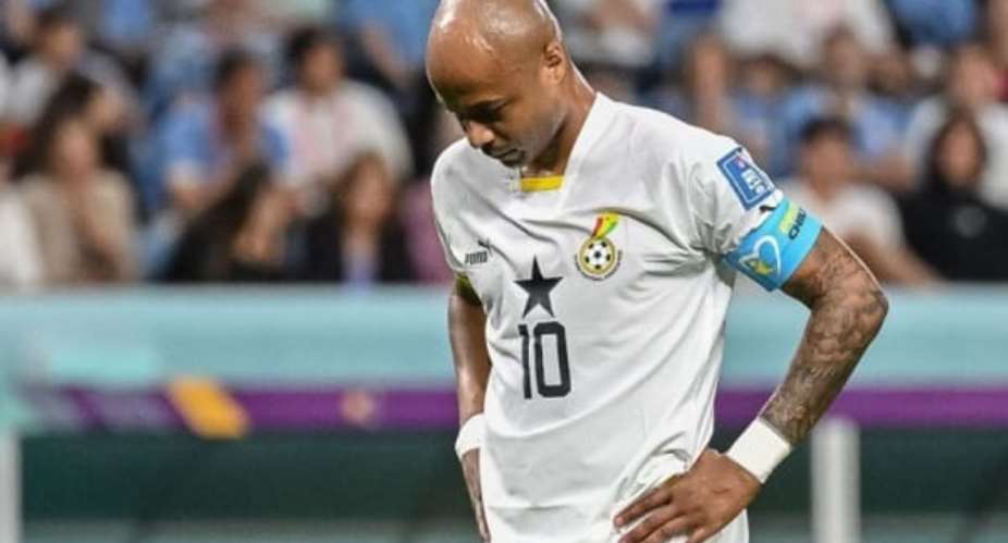 We will over it - Andre Ayew on Black Stars' recent challenges