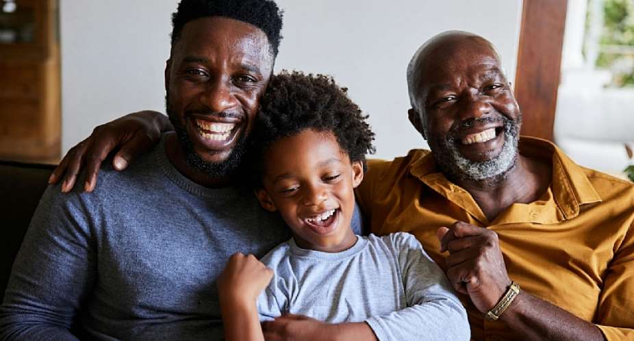 By nurturing strong father-child attachment, fathers contribute to the growth, resilience and happiness of their children. - Source: Goodboy Picture CompanyGetty Images