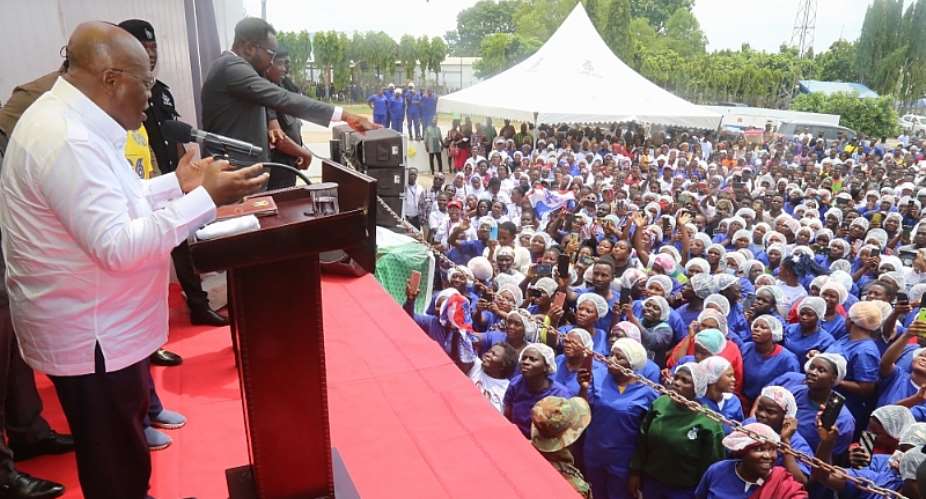 Vote for Bawumia for Ghanas progress, not Mahama; hell destroy my legacy — Akufo-Addo