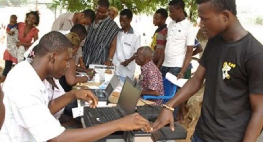 Limited voter registration: Delays left registrants frustrated – UER NDC