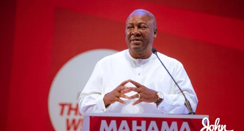 'Don't be discouraged' — Mahama encourage Ghanaians amid voter registration hurdles