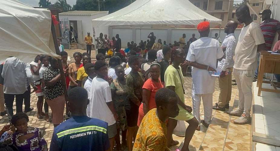 AR: Technical challenges mar day 1 of limited voter registration exercise