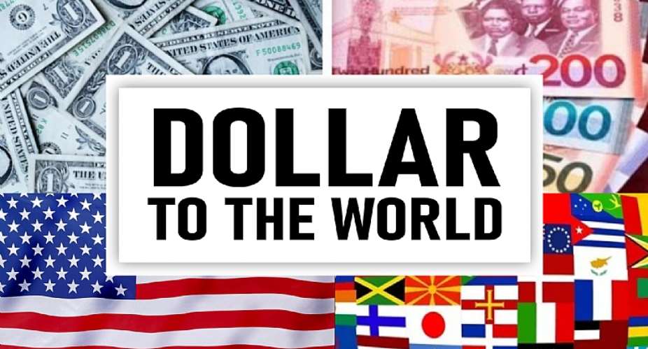 Dollar To The World: Cedi pals, be warned!