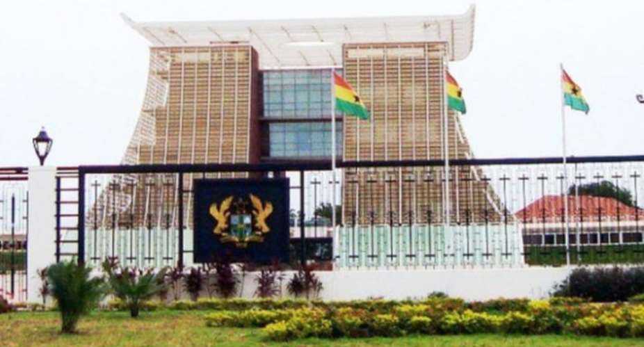 Jubilee HousePresidential palace in Accra