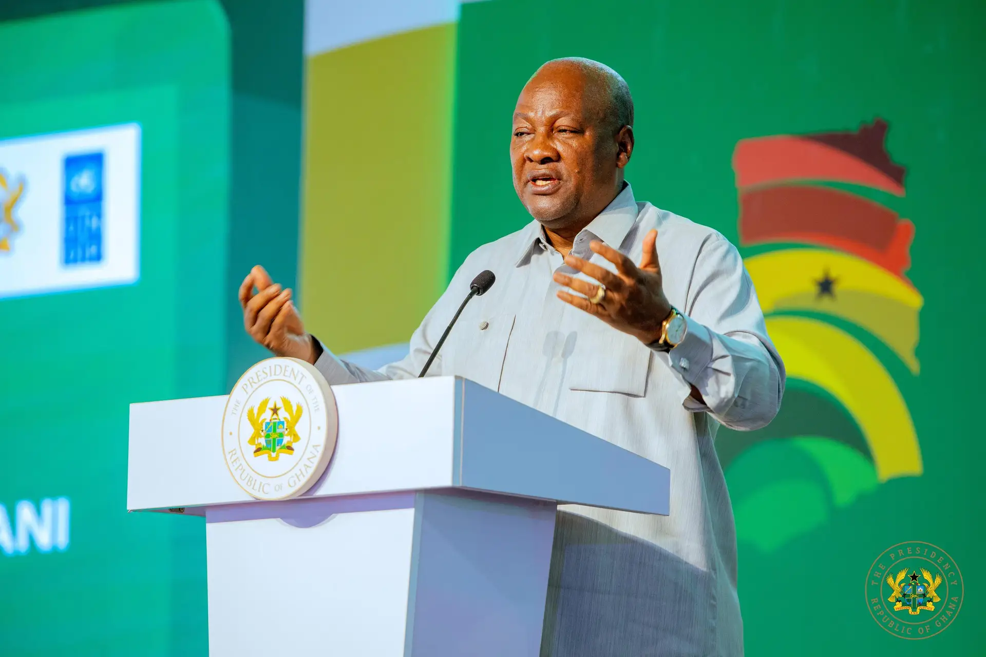 President Mahama announces short code for public donations to MahamaCares health fund