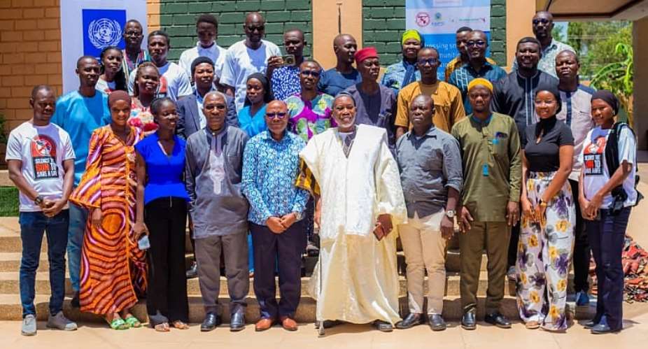 WAANSA-Ghana rallies support of ministers for passage of National Small Arms Bill