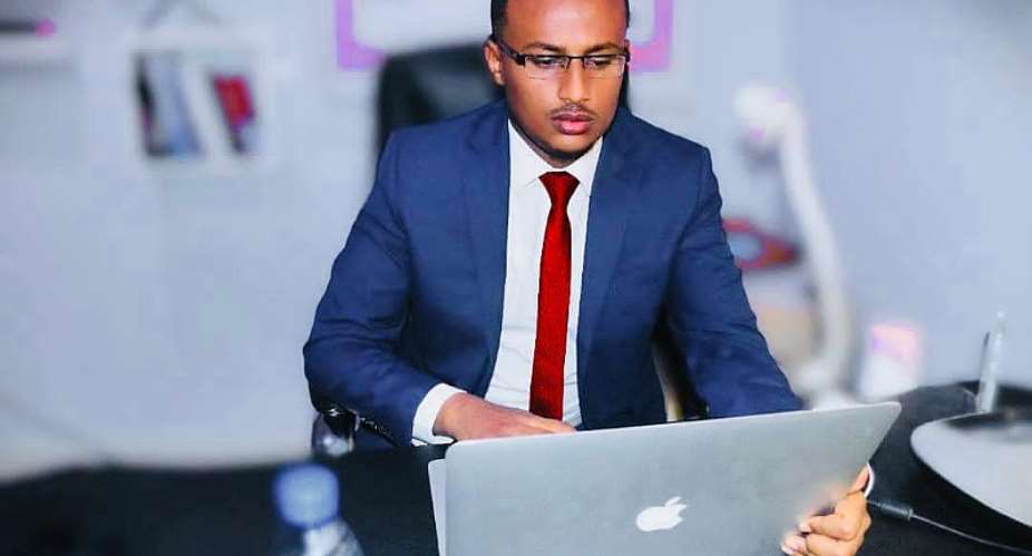 Jibril Mohamed Ahmed is the founder of SLab, a financial learning initiative democratizing access to capital markets education in Ethiopia.