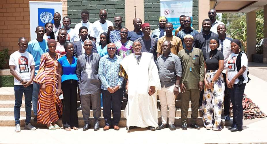 Northern Region Journalist joins WAANSA Ghana to demand swift passage of Small Arms Bill