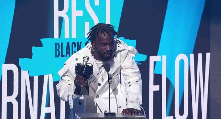 BET Awards 2025: Black Sherif grabs nomination in Best International Act category