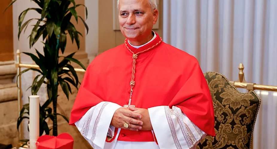 US-American Prevost is the new Pope