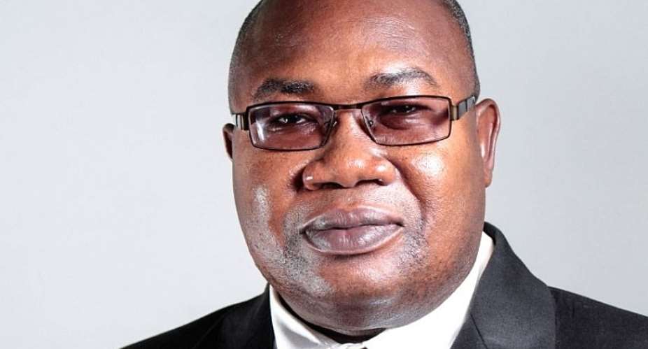 Chairman of Parliaments Health Committee, Dr Mark Kurt Nawaane